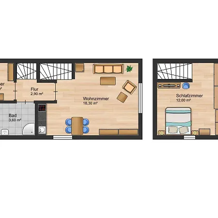 Apartment Westerbrise App 6 Wenningstedt-Braderup